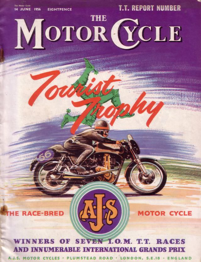 The Motor Cycle magazine, June 14, 1956