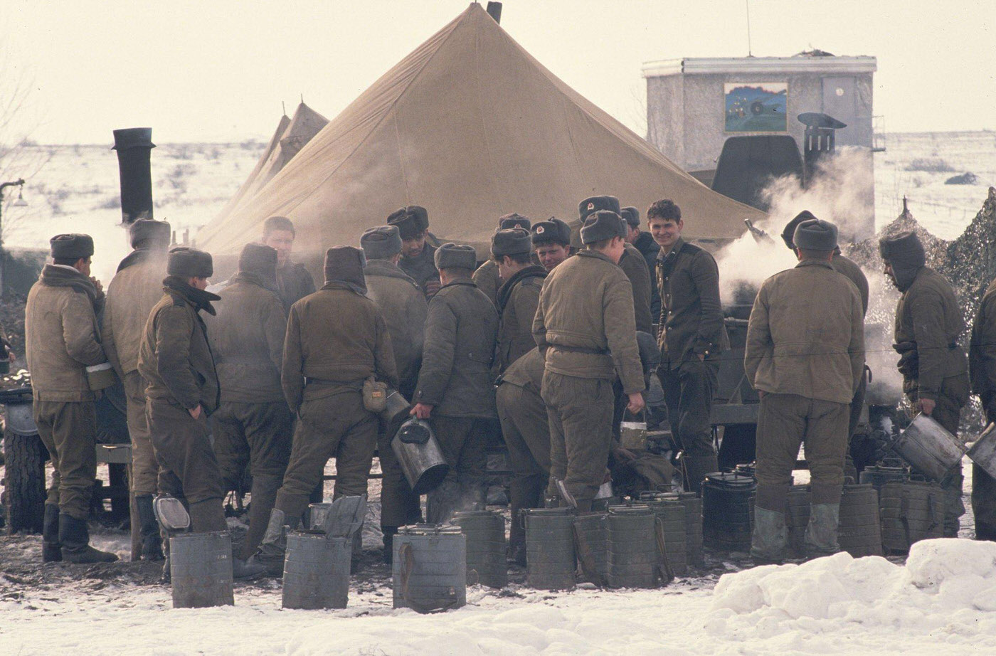 Ukraine Military Personnel, 1992
