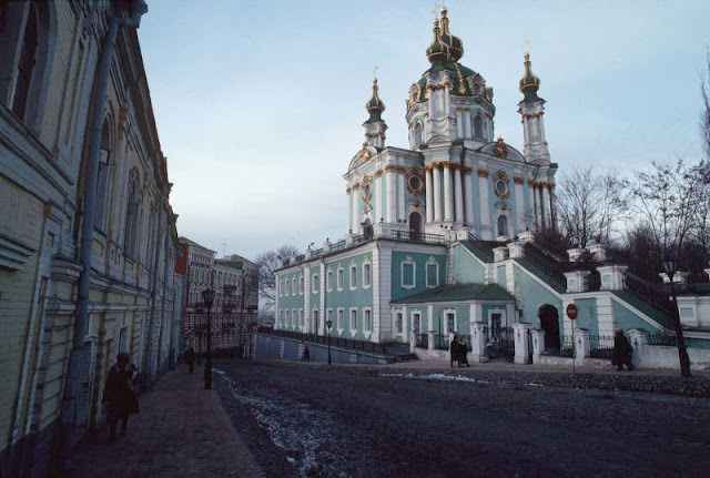 Kiev, Ukraine, 1990