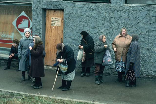 Ukraine daily life, 1991