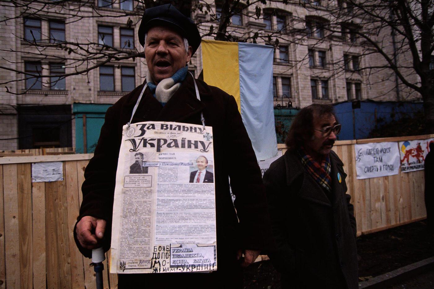 Election Campaign for Ukrainian Independence Referendum, 1991