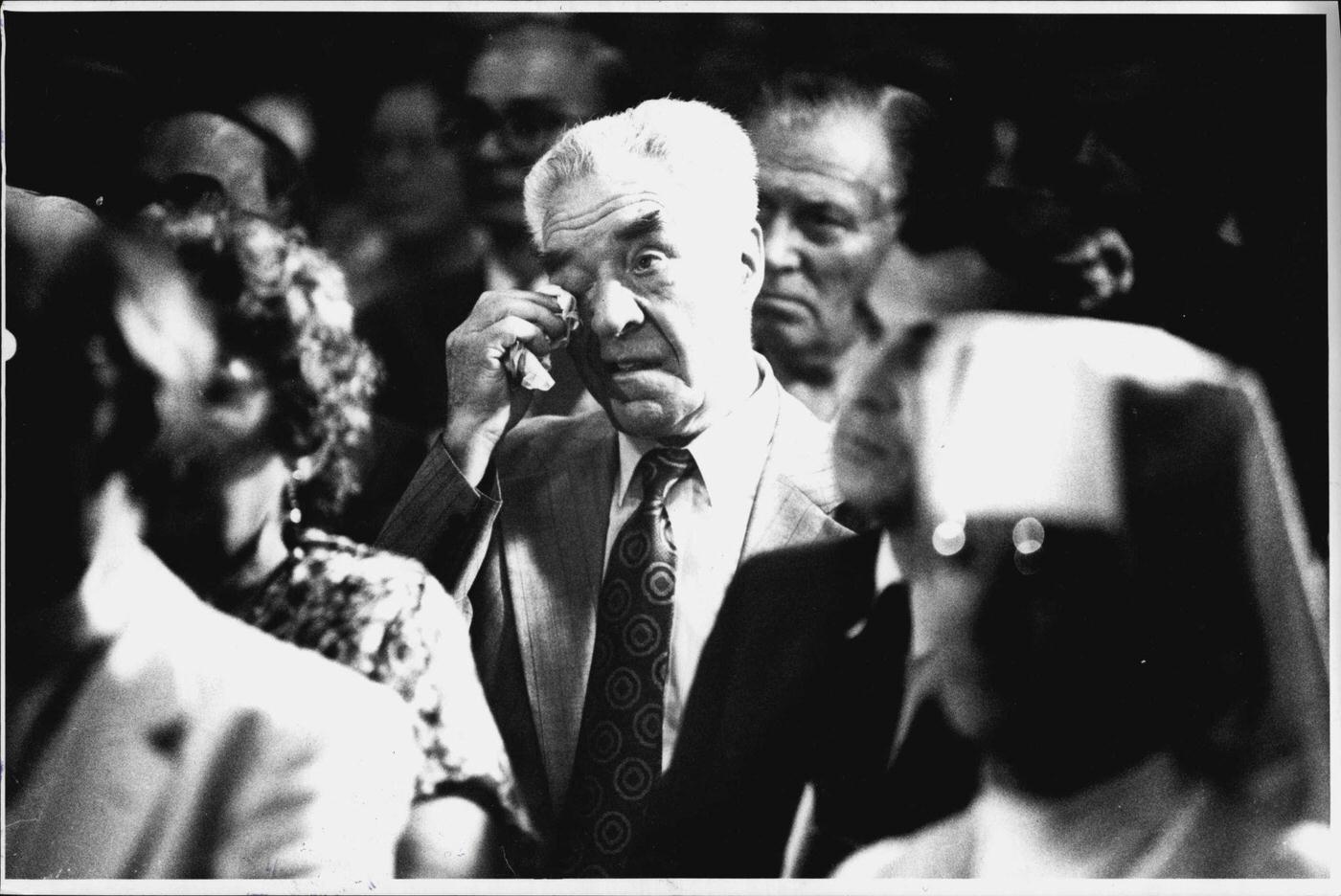 Ukrainian Australians Rally for Independence Recognition in Lidcombe, 1991