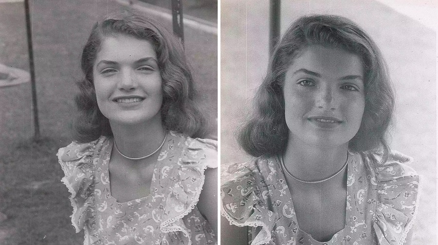 16-Year-Old Jackie Kennedy