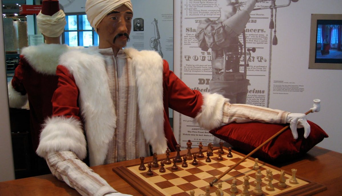 18th Century Chess Machine