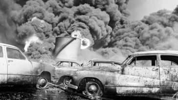 1958 Hancock Oil Refinery Fire