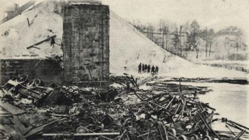 Ashtabula River Railroad Disaster 1876