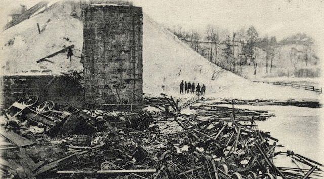 Ashtabula River Railroad Disaster 1876