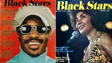 Black Stars Magazine 1970s