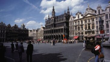 Brussels 1980s