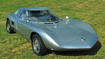 Chevrolet Corvair Monza GT