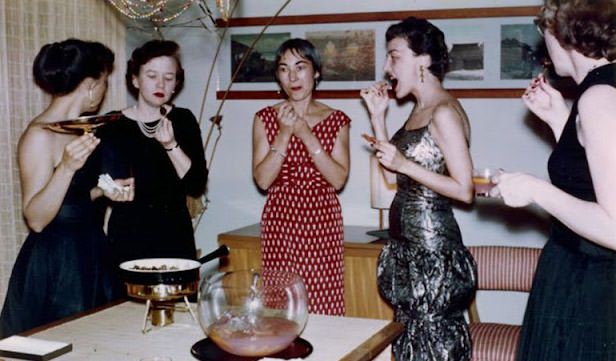 Cocktail Party Dresses 1950s