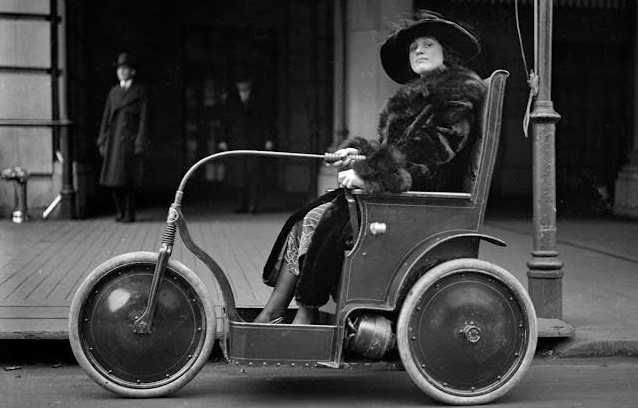 Custer Chair Car 1920s