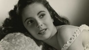 Elizabeth Taylor by Clarence Sinclair Bull 1940s