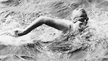 Gertrude Ederle English Channel Swim