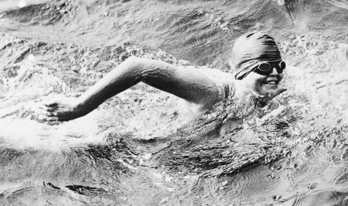 Gertrude Ederle English Channel Swim