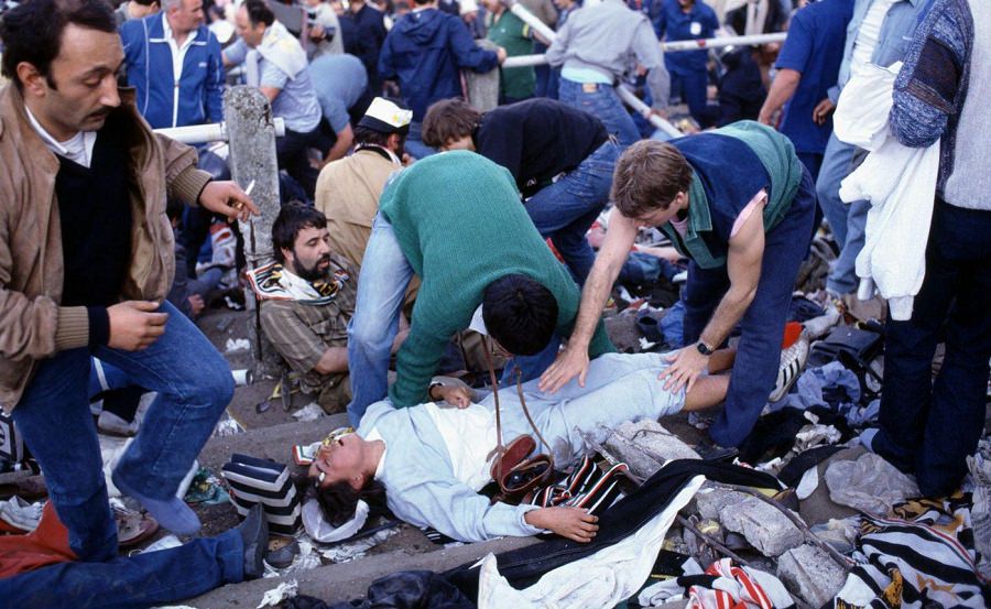 Heysel Stadium Tragedy