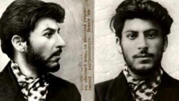 Joseph Stalin mugshots