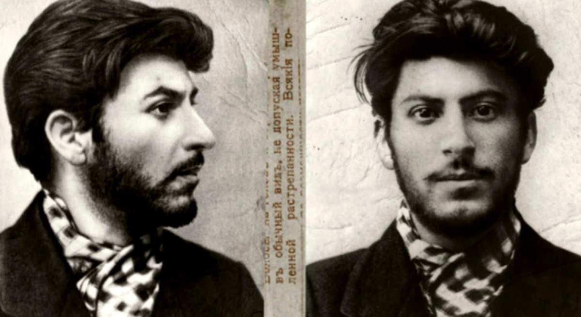 Joseph Stalin mugshots