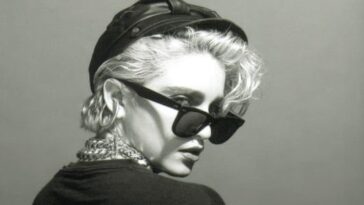 Madonna Debut Album Photoshoot