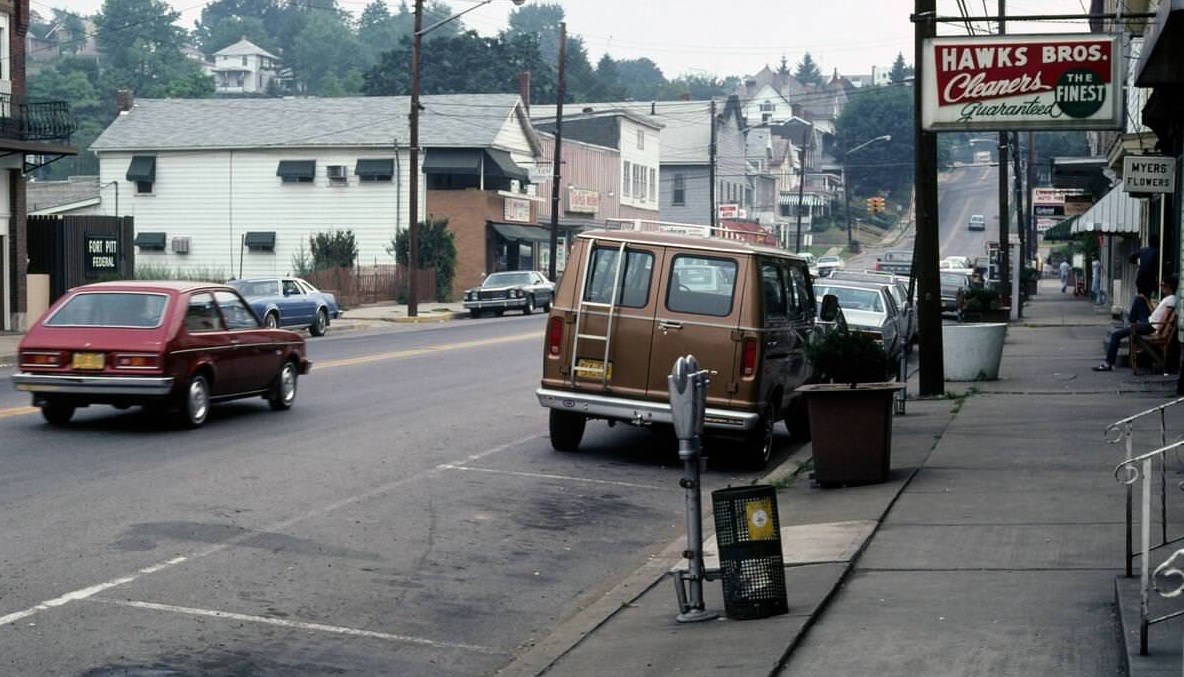 What Pittsburgh Looked Like in the 1980s: Capturing the Essence Through ...