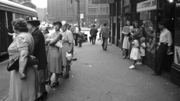 Pittsburgh 1940s