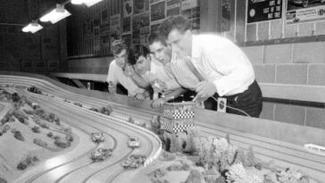 Slot Car Racing 1960s