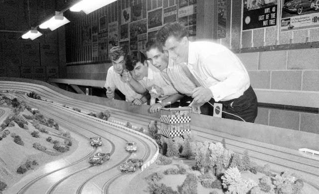 Slot Car Racing 1960s