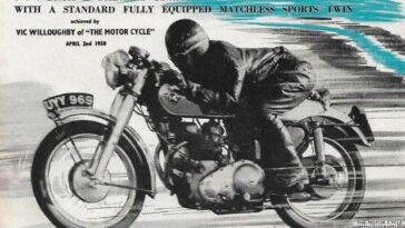 The Motor Cycle Magazine