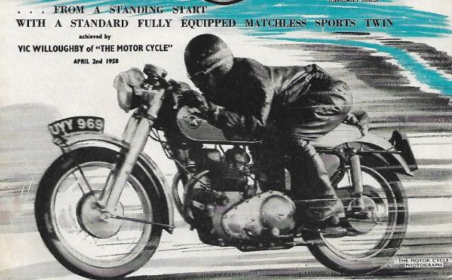 The Motor Cycle Magazine