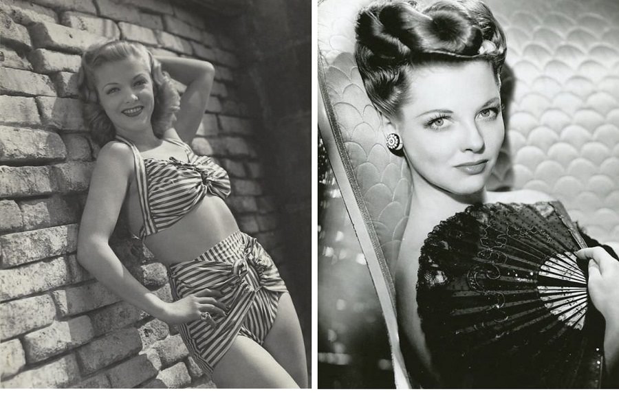 Vivian Blaine 1940s