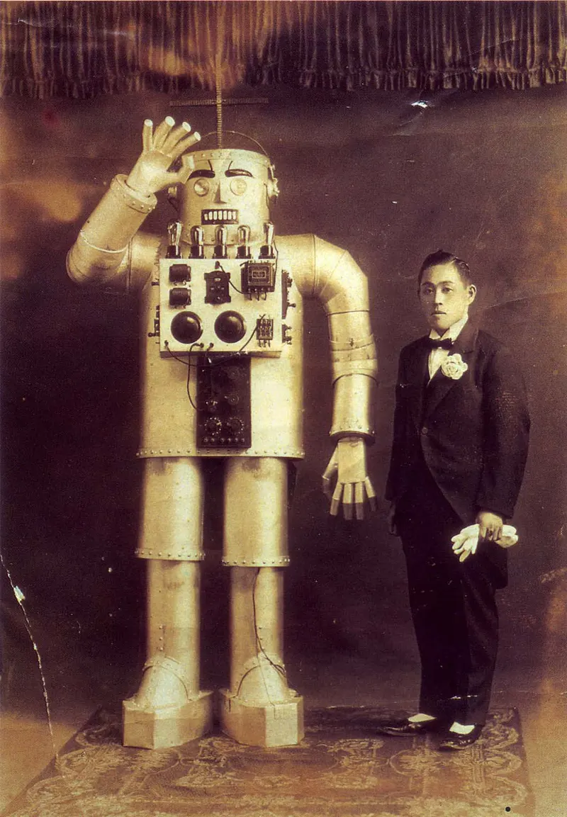 Yasutaro Mitsui’s Robot, 1930