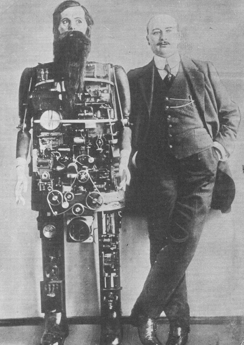 Barbarossa Robot, 1909