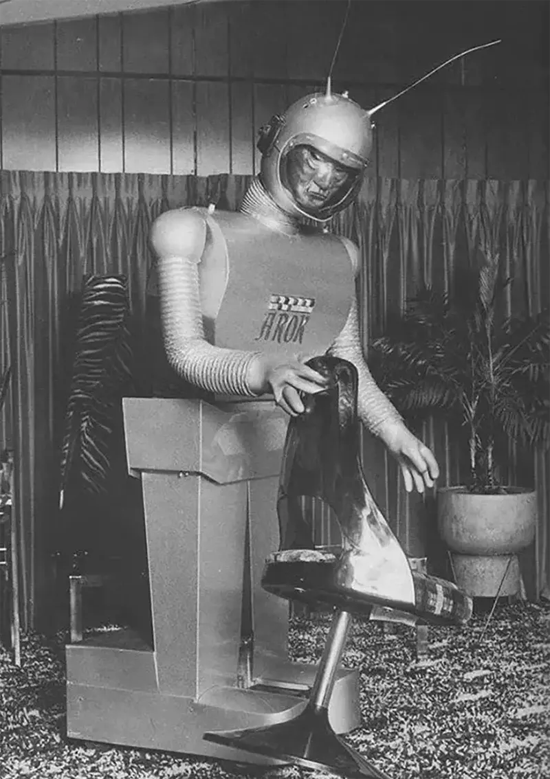 Arok Robot, 1970