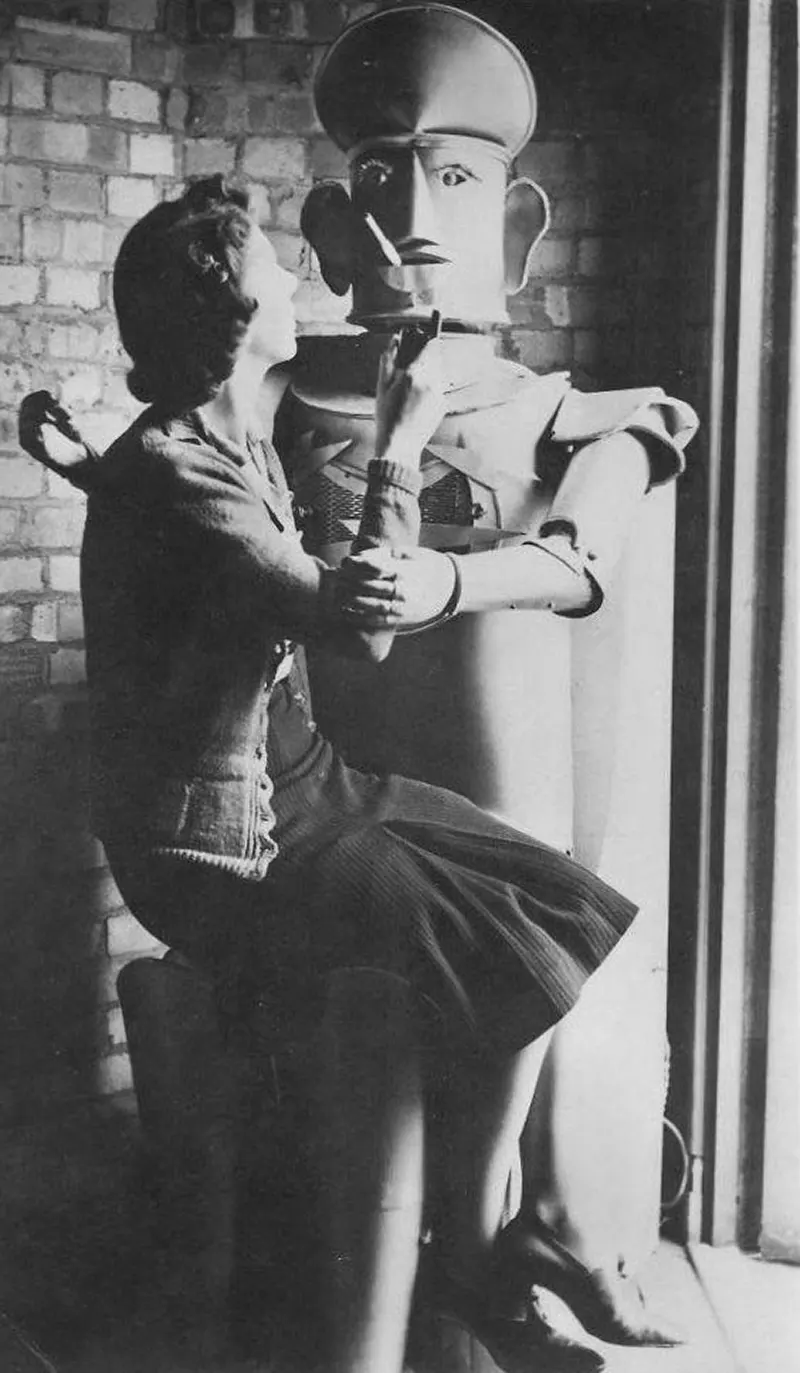 Superman Dennis the Robot, 1939