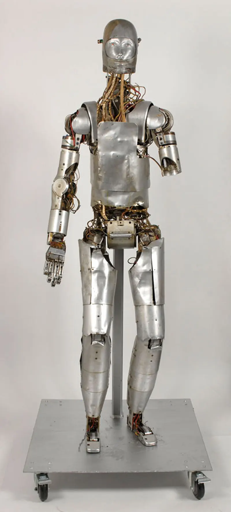 NASA’s 1965 Space Suit Test Robot Machine