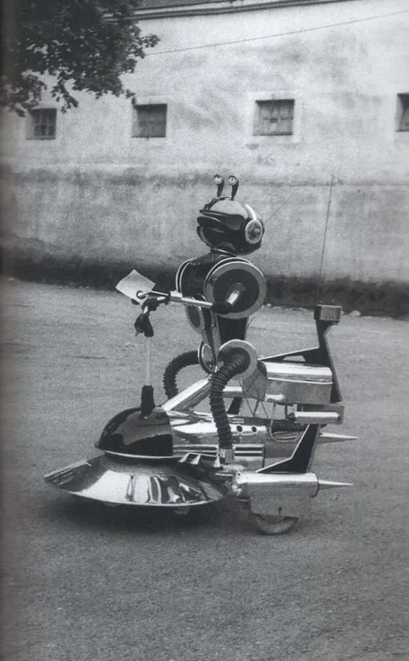Cosmos the Robot, France, 1958
