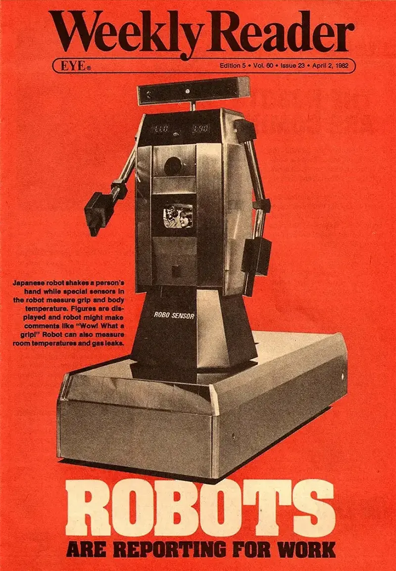 Robo Sensor, 1982