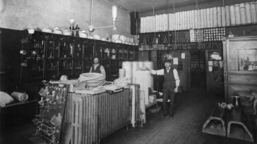 What American Shops and Stores looked like from the Early 20th Century
