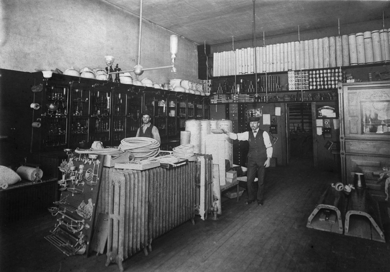 Plumbing Supply Store, 1900