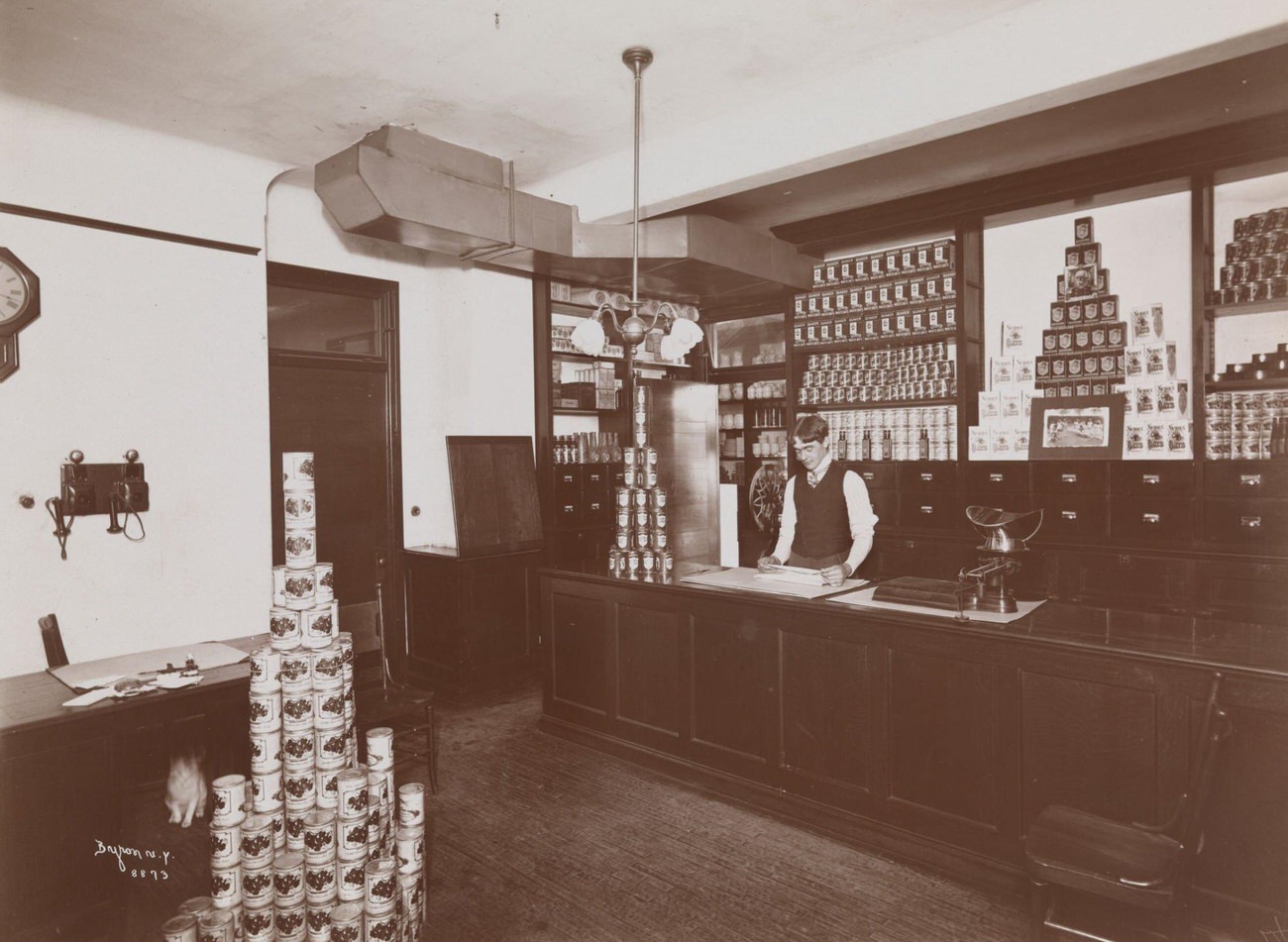 St. Luke's Hospital Store, New York, 1900