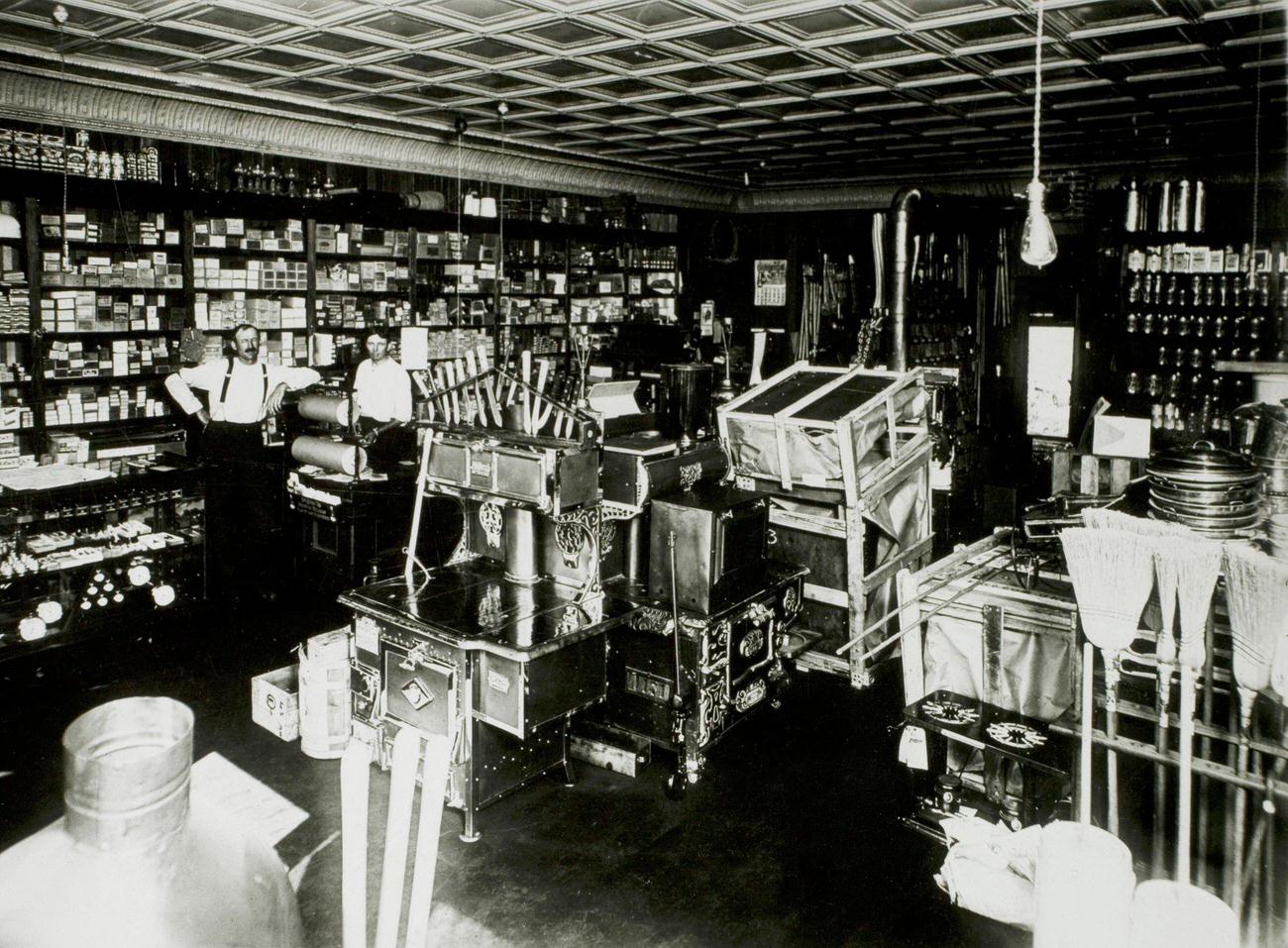 General Store Employees, 1900