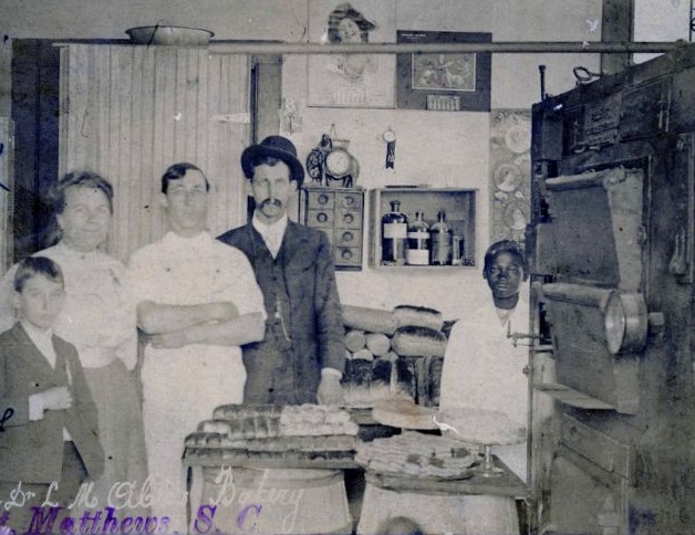 Bakery in St. Matthews, South Carolina