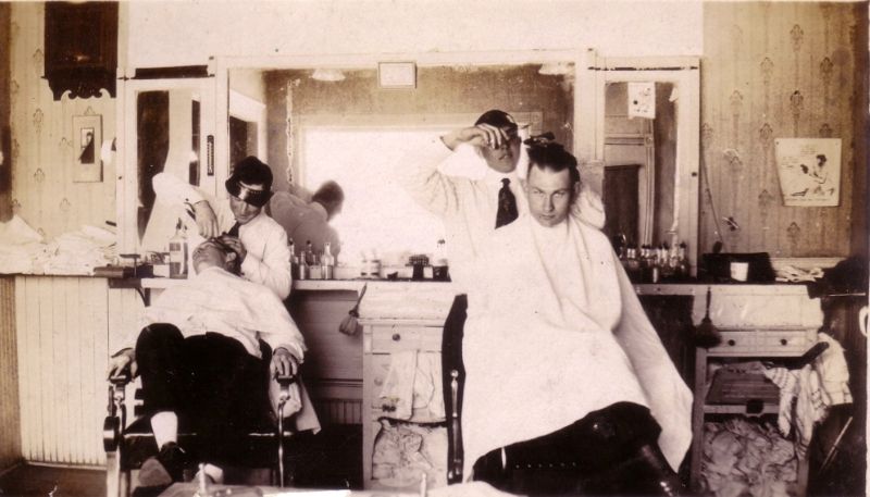Barbershop, Canby, Minnesota