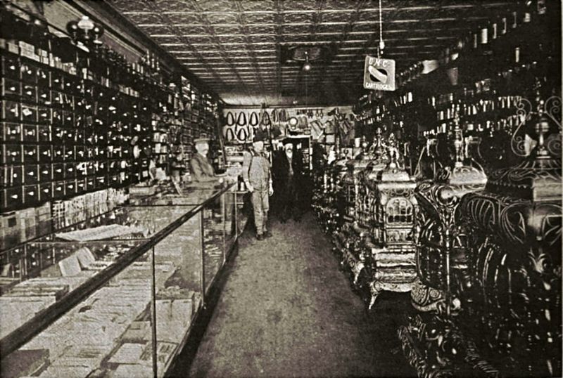 Fenske’s Hardware Store in Creston, Illinois