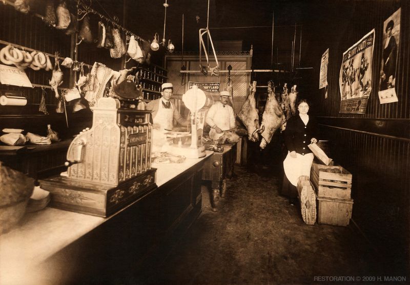 Pennsylvania butcher shop