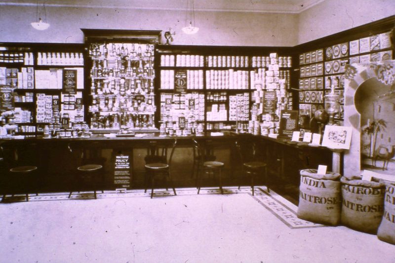 Waitrose store, Gloucester Road, London