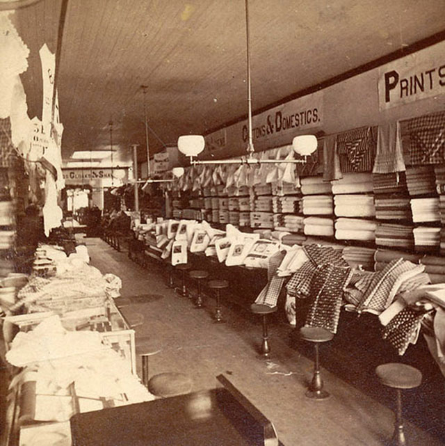 Fabric store in Pittsfield, Mass