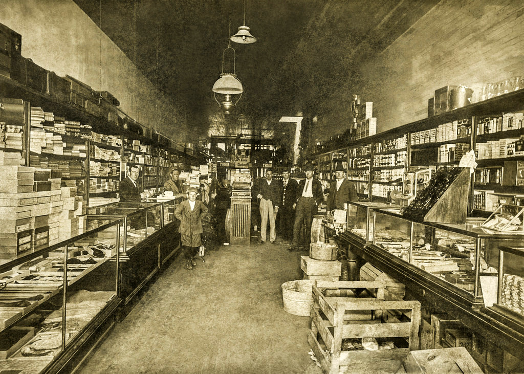 A general store in DeKalb, Illinois