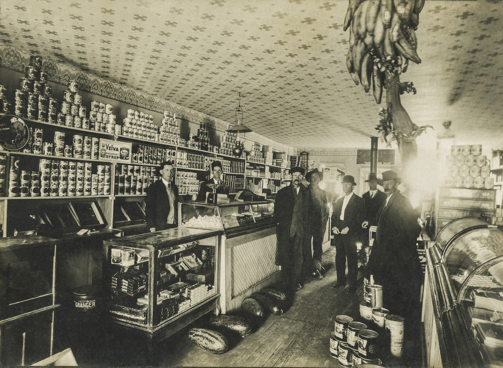 Dry goods store in DeKalb, Illinois