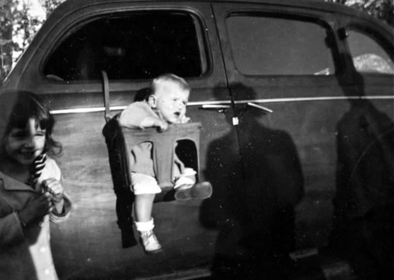 Navigating Through History with Baby Car Seats from the Past